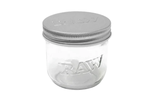 Frasco de Vidro Anti-Odor 10oz 295ml (RAW)
