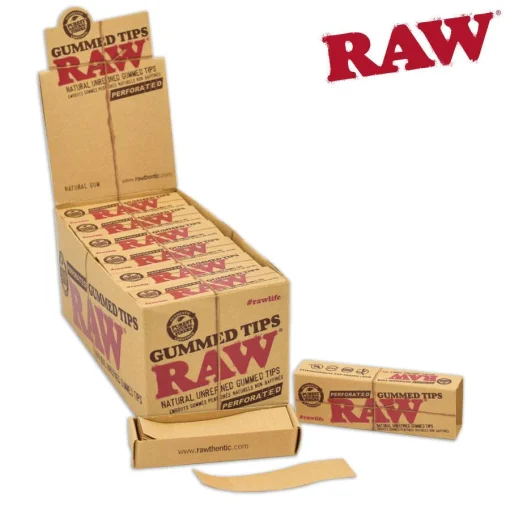 Filtros Cartão Gummed Perforated (RAW) - Image 2