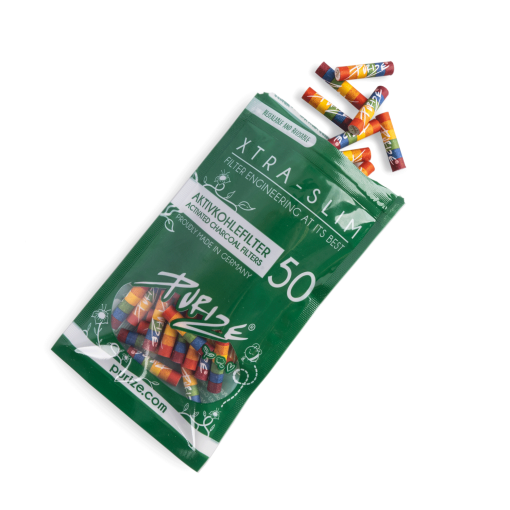 Filtros Xtra Slim 50 Arco-Íris (Purize)