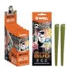 Blunt Cones Banksy´s Graffiti "Orange Bud" Terpene Infused 2 uni (G-ROLLZ)