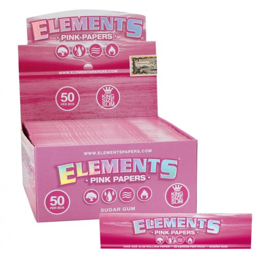 Mortalhas King Size Slim Pink (Elements) - Image 2