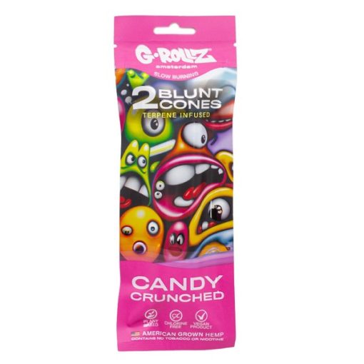 Blunt Cones "Candy Crunched"  2 uni (G-ROLLZ) - Image 2