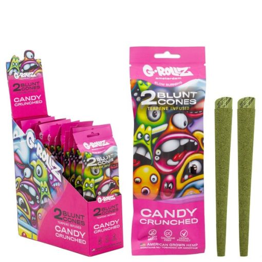 Blunt Cones "Candy Crunched"  2 uni (G-ROLLZ)