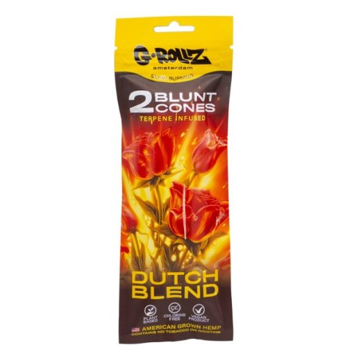 Blunt Cones "Dutch Blend" Terpene Infused 2 uni (G-ROLLZ) - Image 2