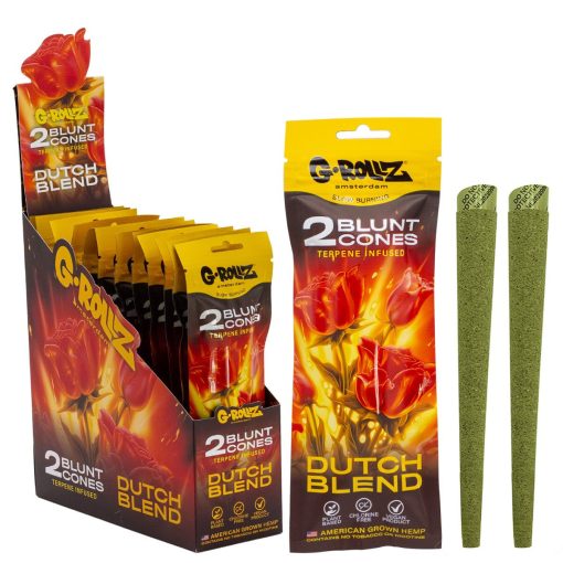 Blunt Cones "Duch Blend" Terpene Infused 2 uni (G-ROLLZ)
