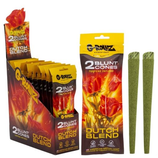 Blunt Cones "Dutch Blend" Terpene Infused 2 uni (G-ROLLZ)