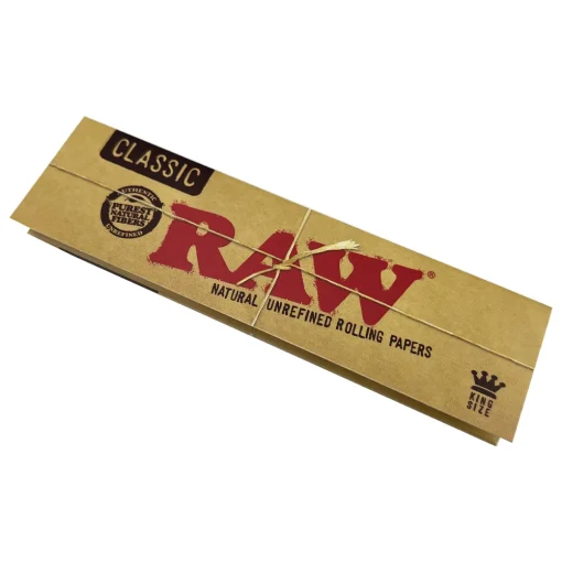 Mortalhas King Size Classic (RAW)