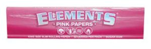 Mortalhas King Size Slim Pink (Elements)