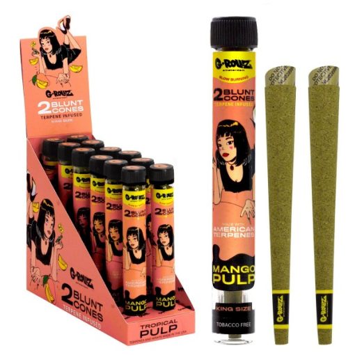 Blunt Cones “Mango Pulp” 2 uni (G-ROLLZ)