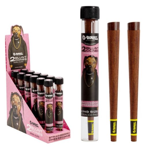 Blunt Cones The Dog “Strawberry Cheesecake” 2 uni (G-ROLLZ)