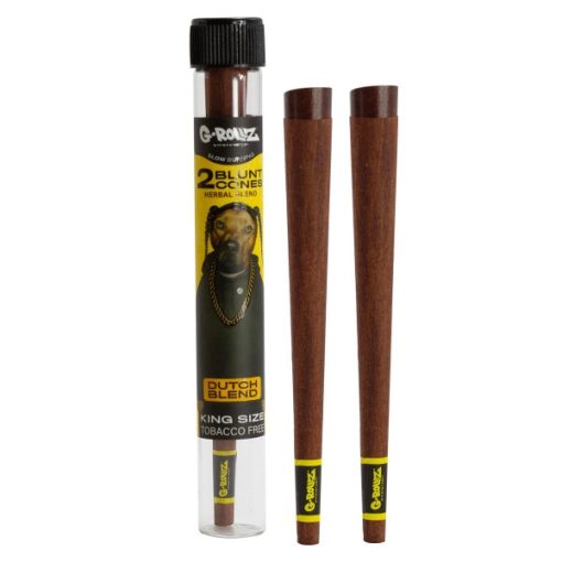 Blunt Cones The Dog “Dutch Blend” 2 uni (G-ROLLZ) - Image 3