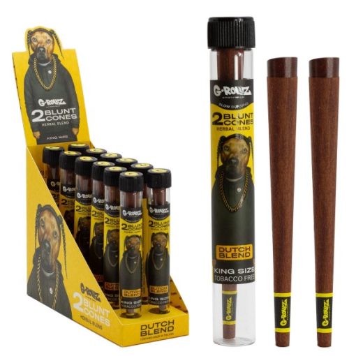 Blunt Cones The Dog “Dutch Blend” 2 uni (G-ROLLZ)