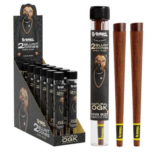 Blunt Cones The Dog “Natural OGK” 2 uni (G-ROLLZ)