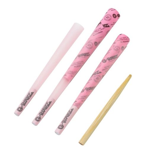 Cone Pré Enrolado Panda Thug For Life Pink 3 KS Pack (G-ROLLZ) - Image 3