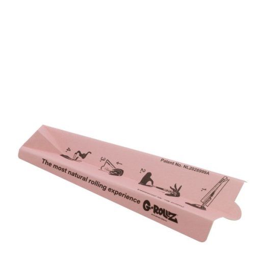Cone Pré Enrolado Panda Thug For Life Pink 3 KS Pack (G-ROLLZ) - Image 4