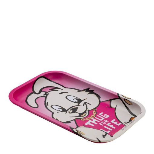 Bandeja de Metal Banksy's "Thug For Life" 17,5x27,5cm (G-ROLLZ) - Image 2