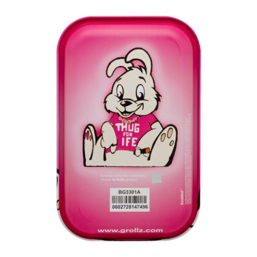 Bandeja de Metal Banksy's "Thug For Life" 17,5x27,5cm (G-ROLLZ) - Image 3