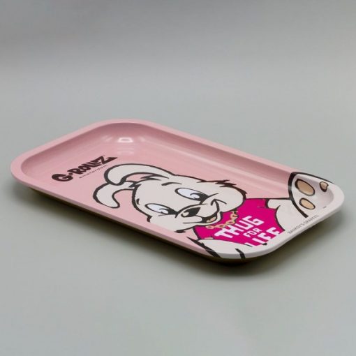 Bandeja de Metal Banksy's "Thug For Life" 17,5x27,5cm (G-ROLLZ) - Image 4