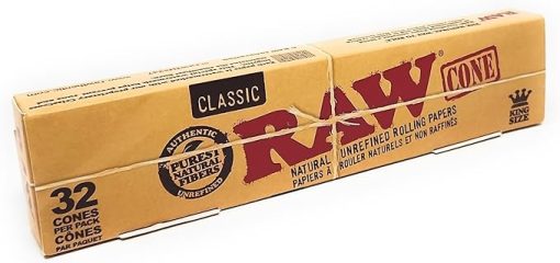 Cone Classic King Size 32 Pack (RAW) - Image 2