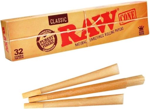Cone Classic King Size 32 Pack (RAW)
