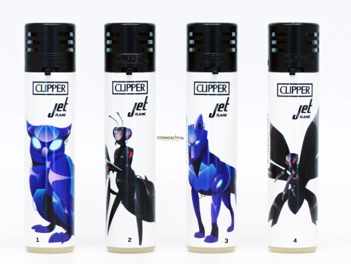 Isqueiro Clipper Jet Animal Robots (Clipper)