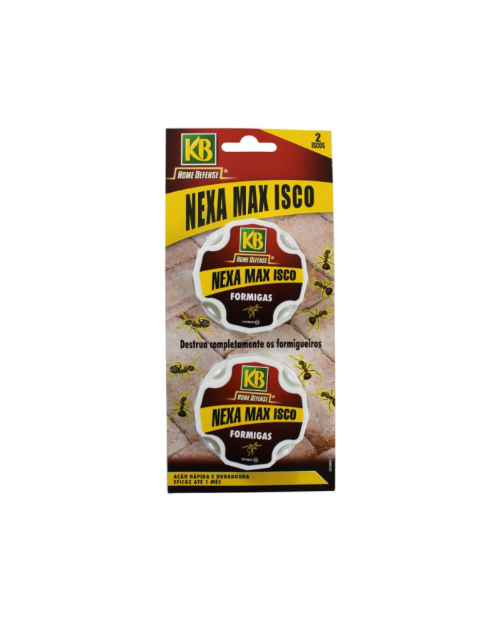 KB Anti-Formigas Armadilhas-Isco 2x10g
