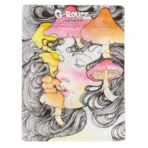 Saco Hermético "Mushroom Lady" 100x125mm (G-ROLLZ) - Image 2
