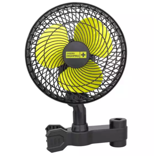 Ventoinha de Mola Oscilante 20cm 20w (Garden HighPro)
