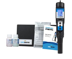 Medidor Combo P160 Pro pH/EC/Temp (AquaMaster)
