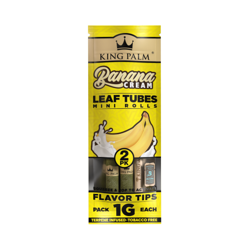 Blunt Banana Cream Slim 2x (King Palm)
