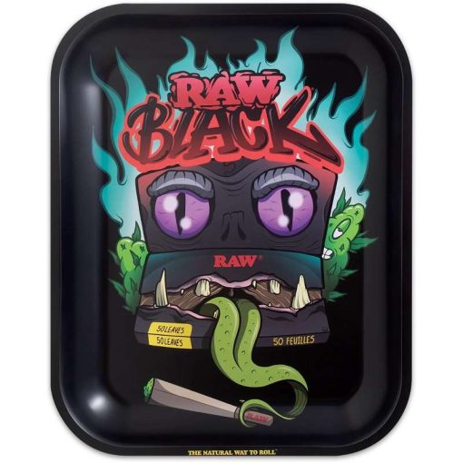 Bandeja de Metal Black Monster Small (RAW)