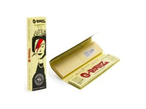 Mortalhas KS Slim Banksy`s Graffiti  Set 7 Organic Hemp Extra Thinc/ Filtros (G-ROLLZ)