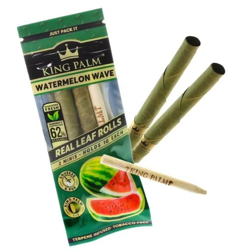 Blunt Watermelon Wave Mini 2x (King Palm) - Image 2