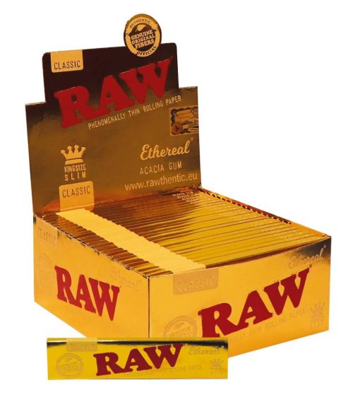 RAW Ethereal King Size Slim