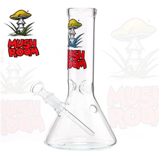 Bong Vidro Ice Mushroom 23 cm
