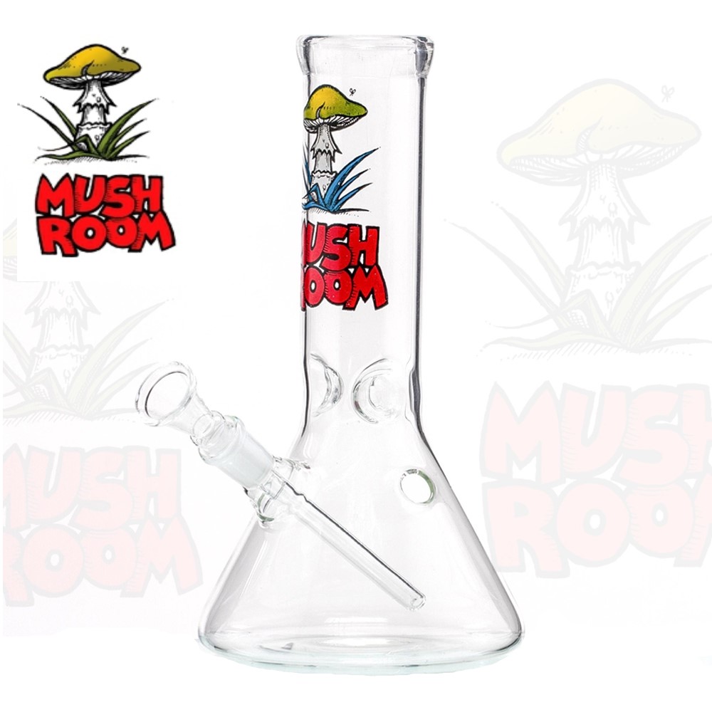 Bong Vidro Ice Mushroom 23 cm
