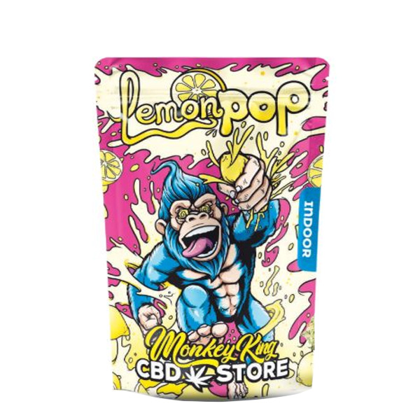 Lemon Pop 2.5 g Indoor Monkey King Flores CBD