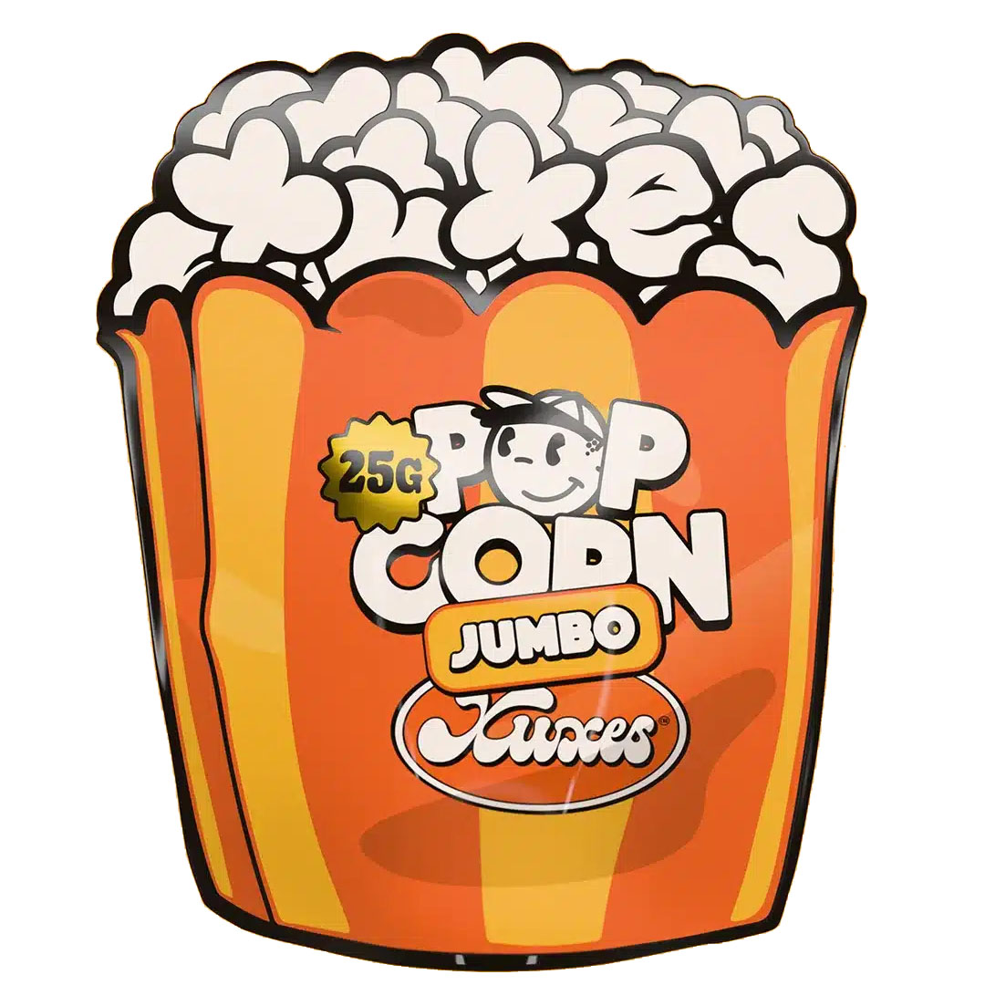 CBD Xuxes Sweet Mandarin Popcorn Jumbo 25 g Flores
