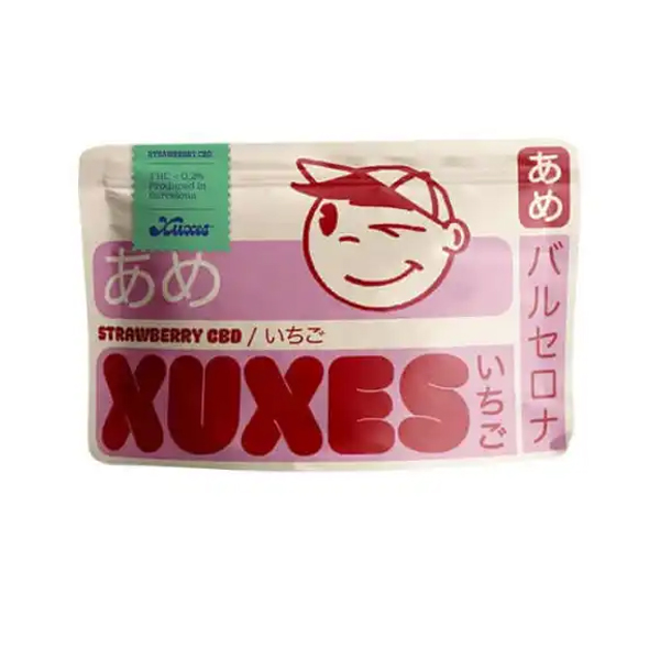 Cbd Xuxes Strawberry 3 g Flores