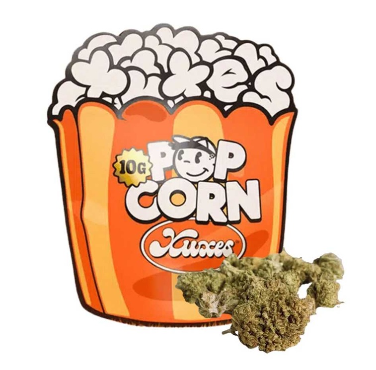 Cbd Xuxes Sweet Mandarin Popcorn 10 g