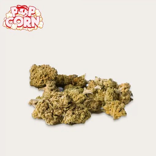 CBD Xuxes Sweet Mandarin Popcorn Jumbo 25 g Flores - Image 2