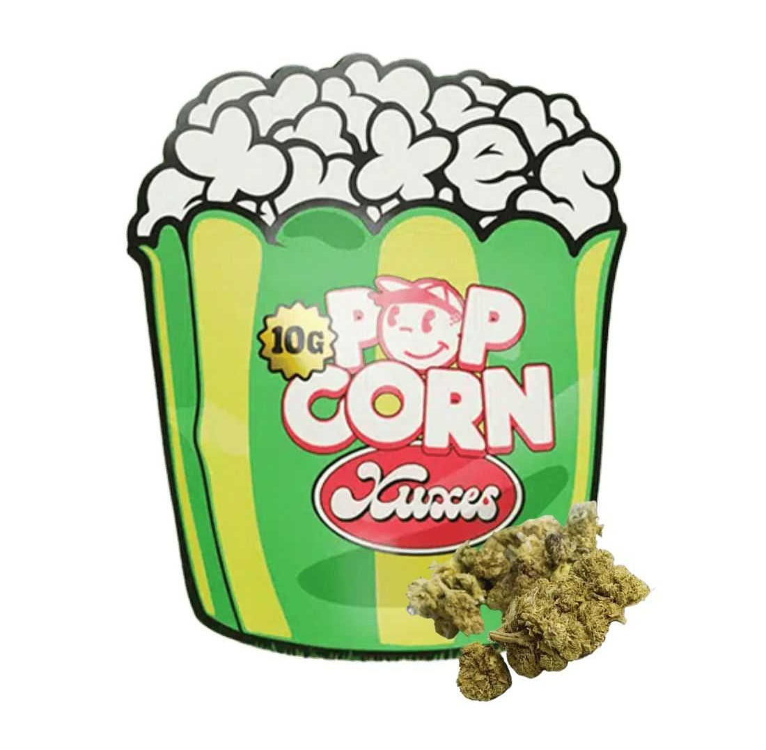 Cbd Xuxes Green Sour Popcorn 10 g