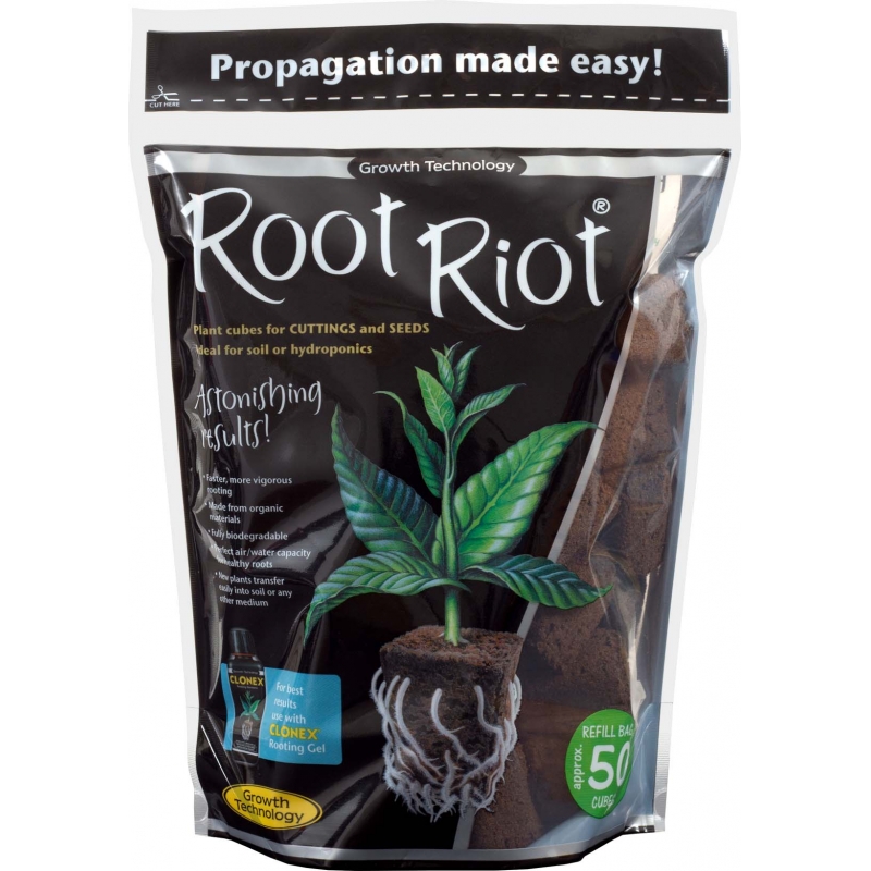 Root Riots 50 unids Refill