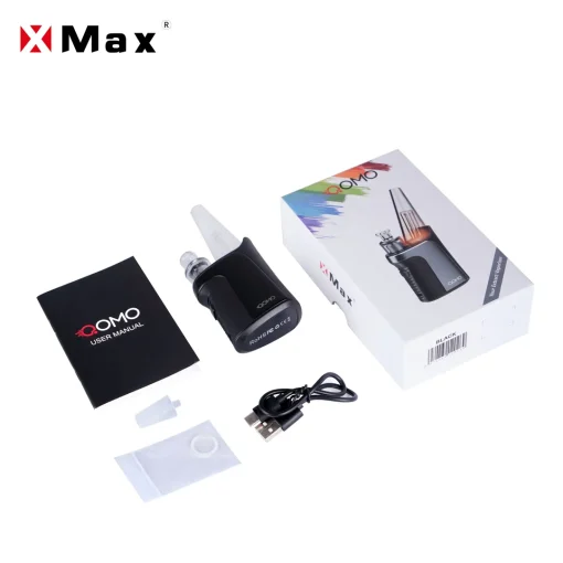 XMAX QOMO – Vaporizador Compacto para Concentrados - Image 2