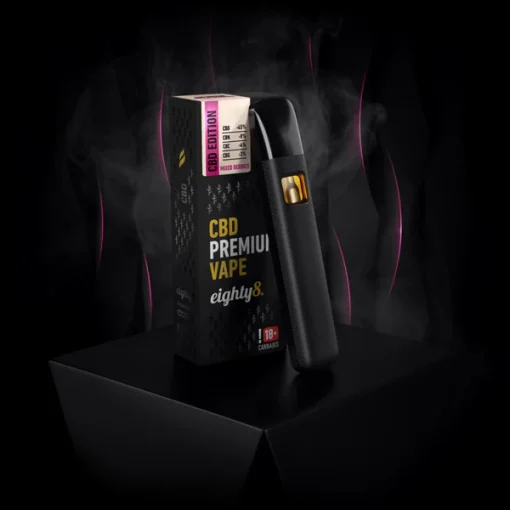 Vaporizador CBD 45% Mango – Terpenos Naturais 1ml