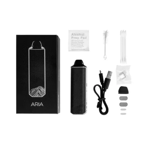 X-VAPE ARIA+ Gothic Black  (Preto) - Image 3