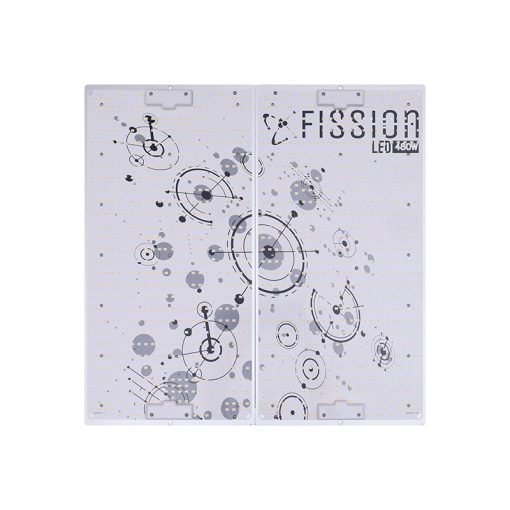 Iluminária LED FISSION 480W V2 Full Spectrum (Pure Factory)