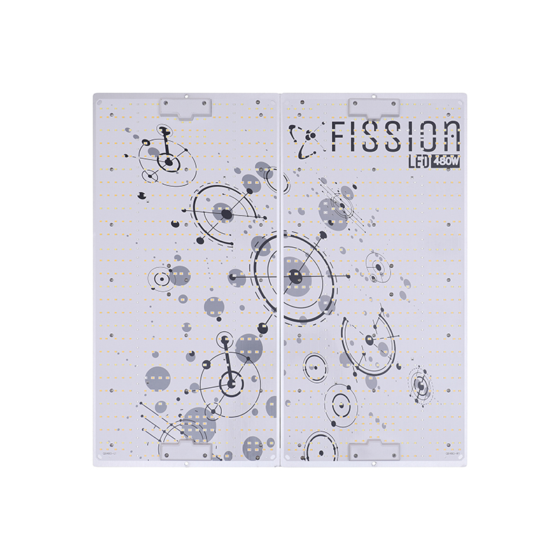 Iluminária LED FISSION 480W V2 Full Spectrum (Pure Factory)