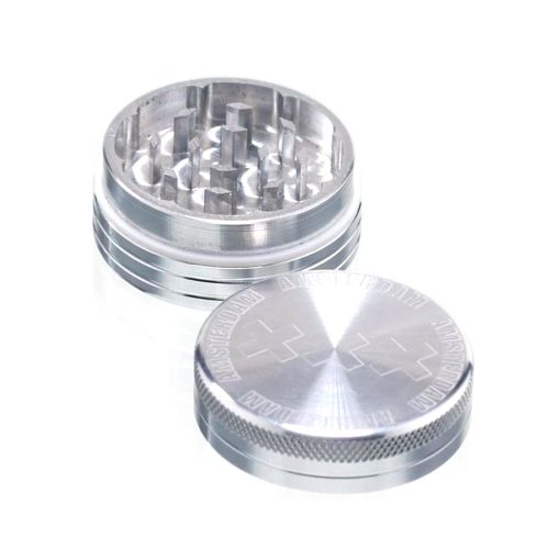 Grinder Amsterdam 2p 40mm Silver - Image 2