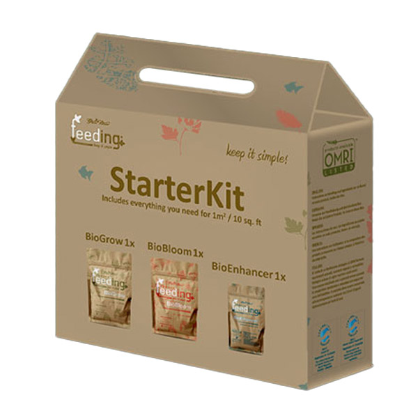 Powder Feeding Bio Starter Kit